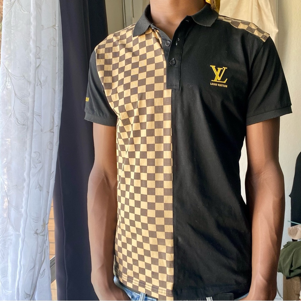 LV DESIGNER POLO🌟